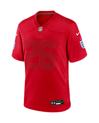 England National Team Men's Nike Soccer x NFL Game Jersey. Nike.com